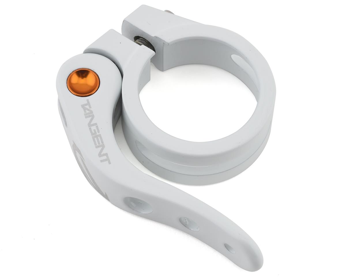 Tangent Quick Release Seat Clamp (White) (31.8mm) [15-9101W] | Race ...