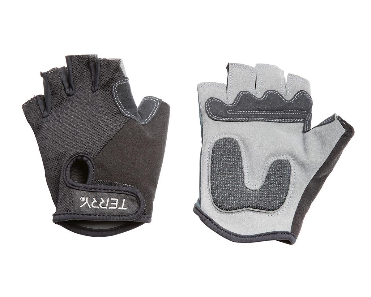 Terry T-Gloves (Black Mesh) [664114A4022-P] | Clothing - Performance ...