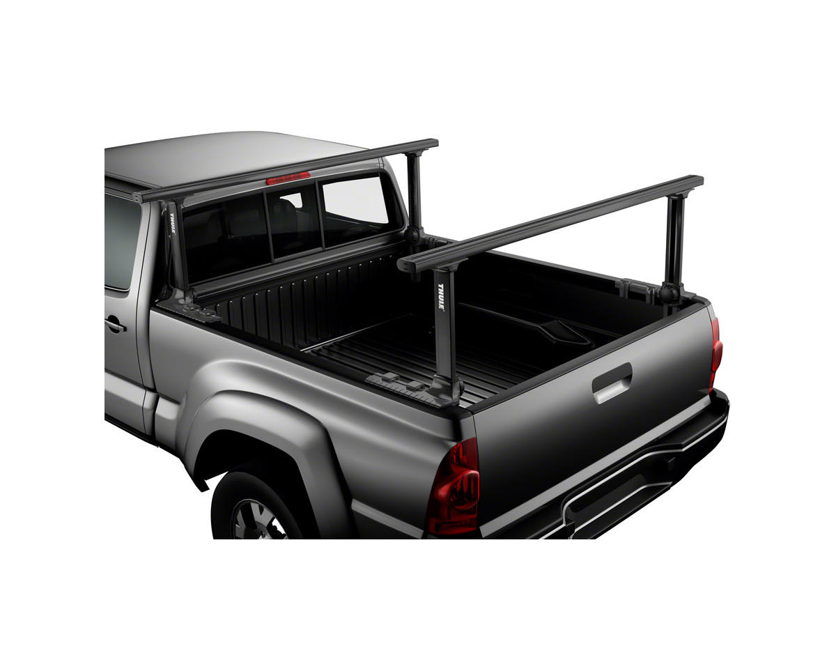 Thule 500XTB Xsporter Pro Pick Up Truck Bed Rack System (Black) [500XTB ...