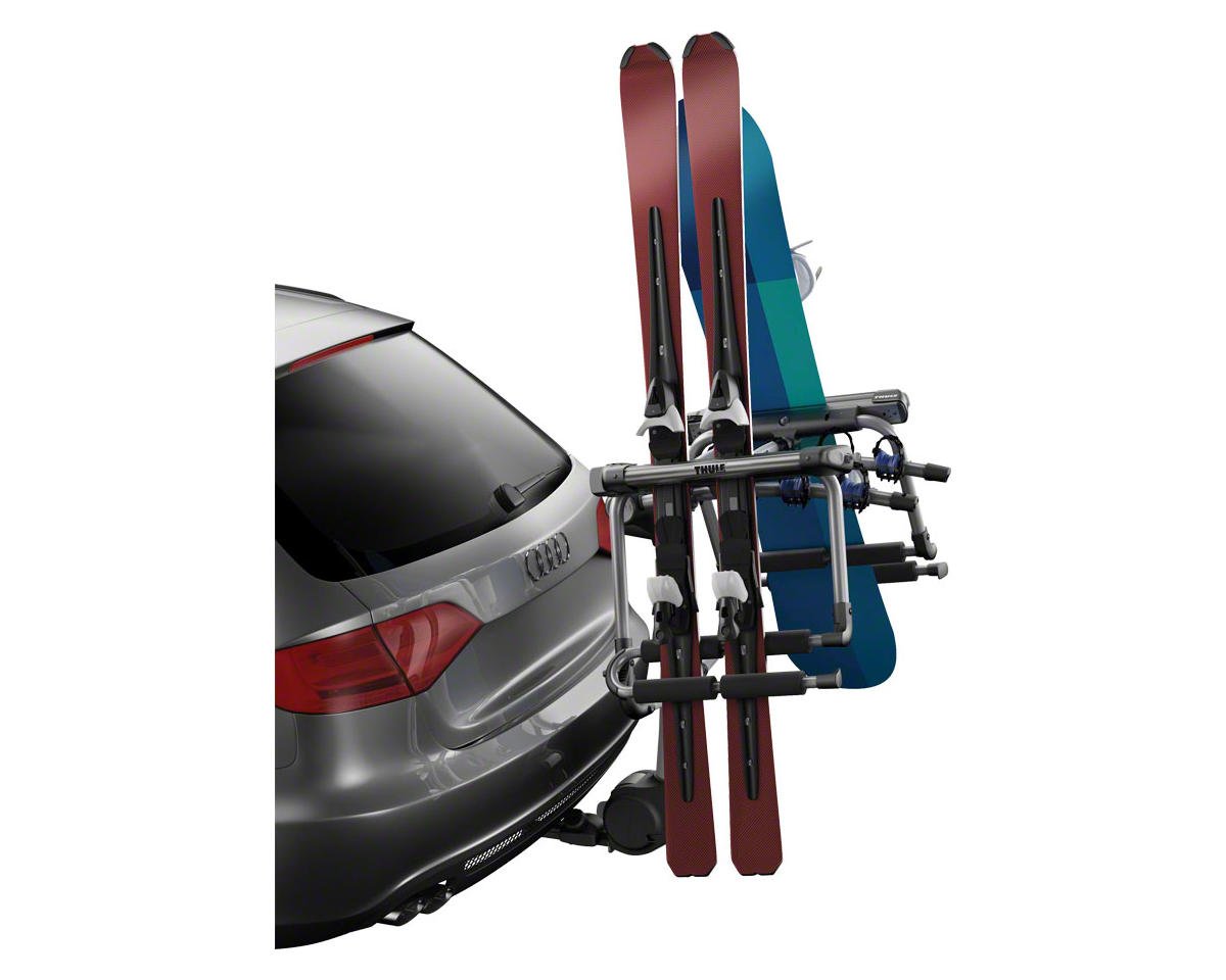 snowboard hitch rack