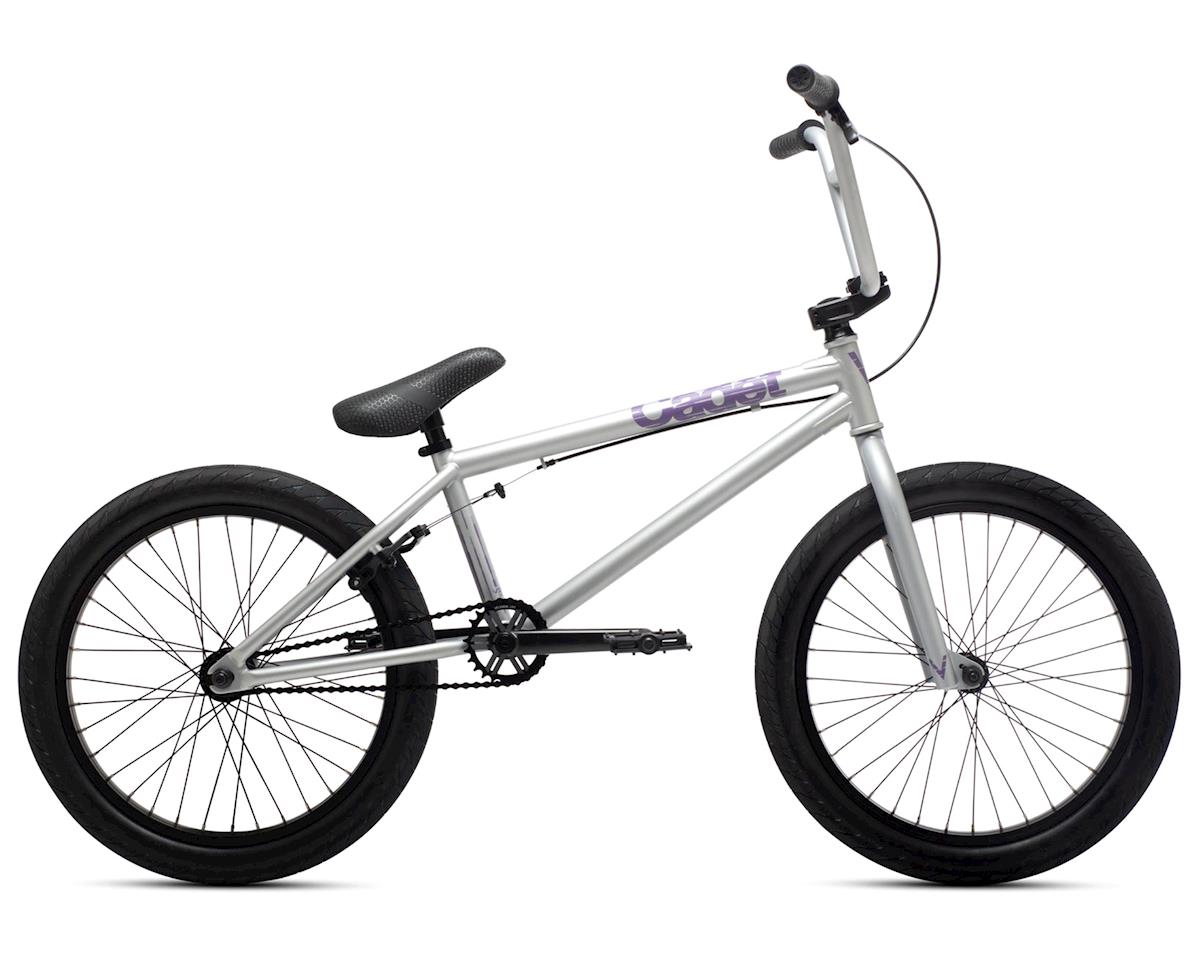 grey bmx bike