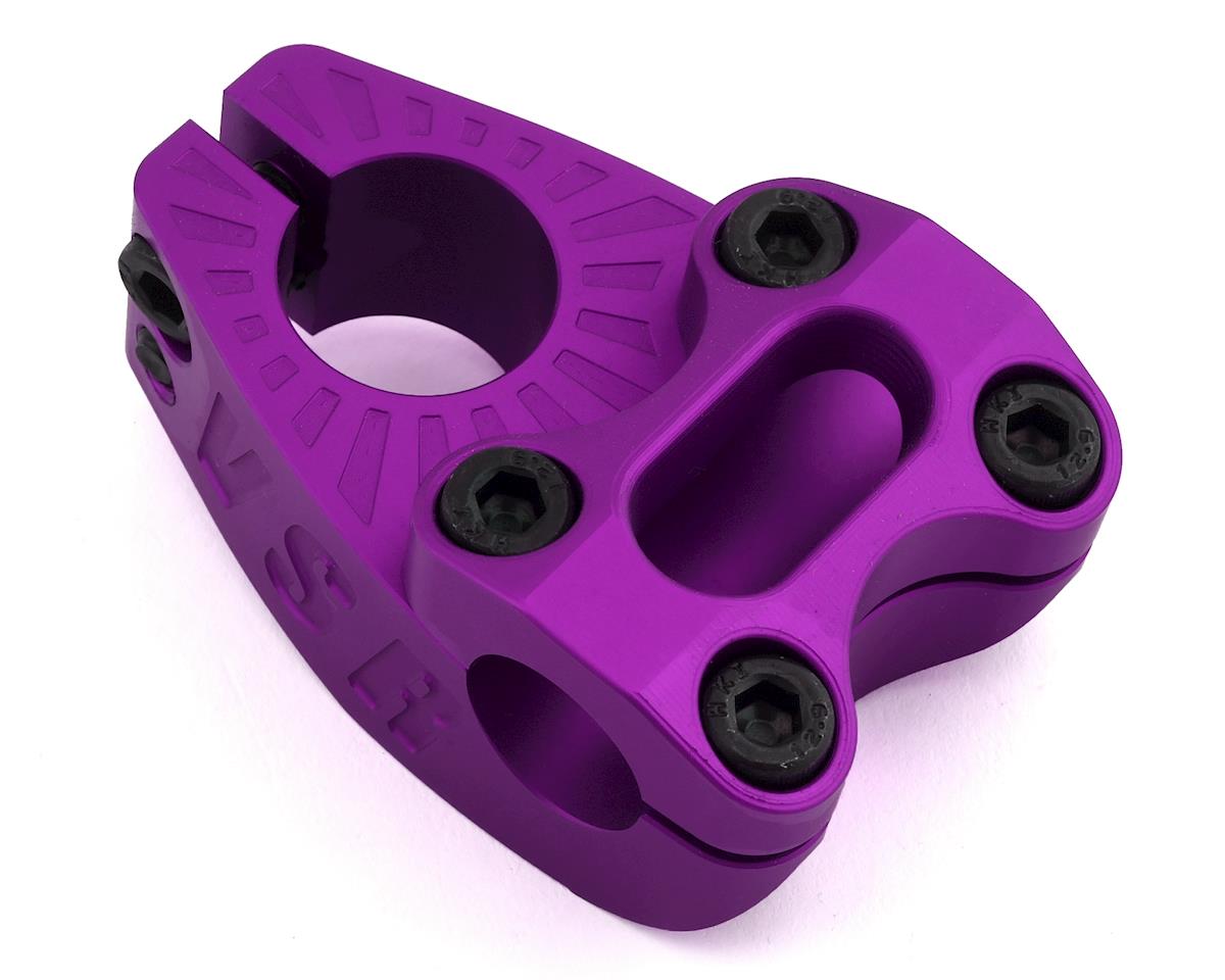 purple bmx stem