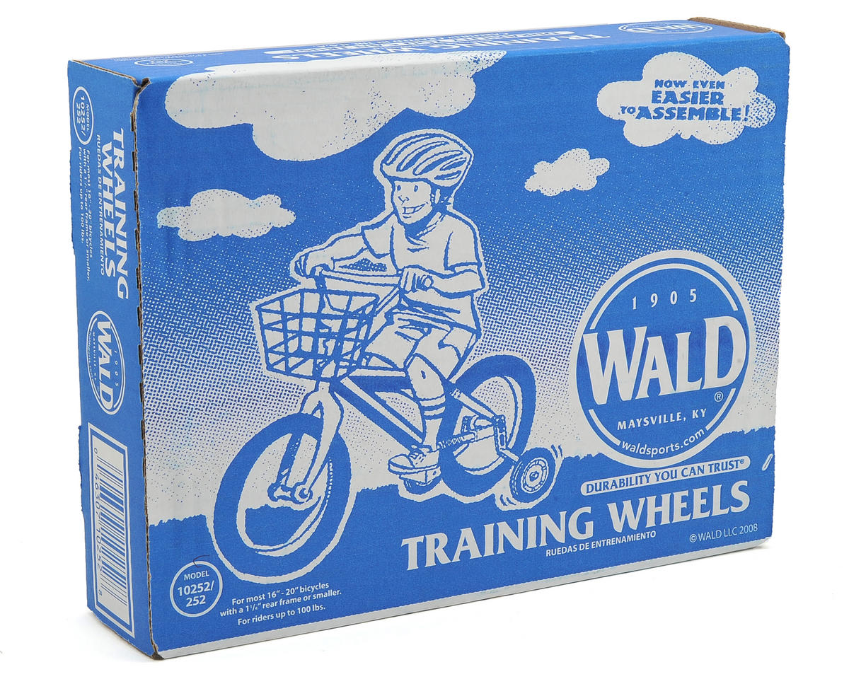 wald training wheels 10252