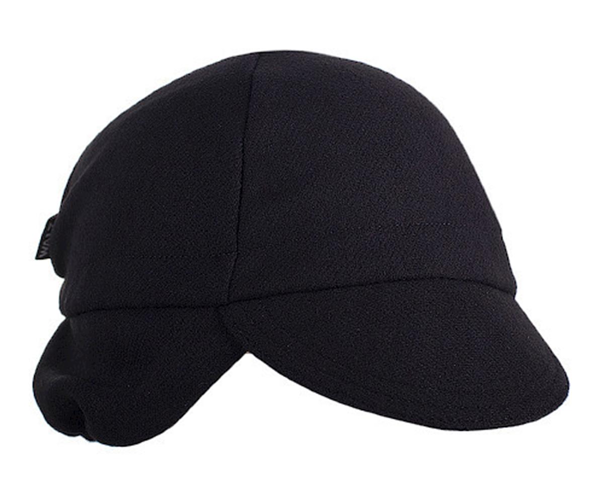 cycling cap with ear flaps