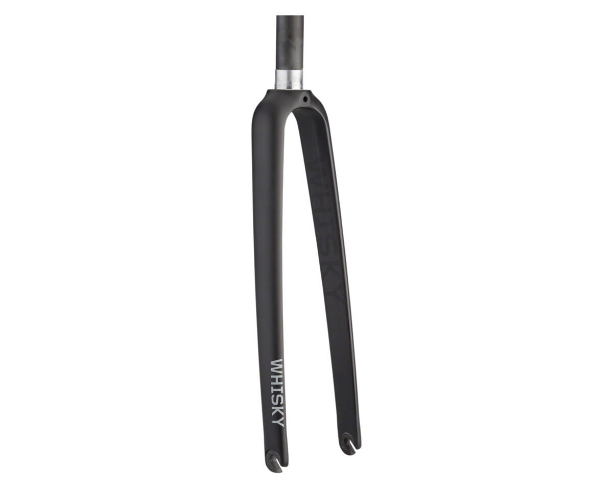 straight steerer carbon fork