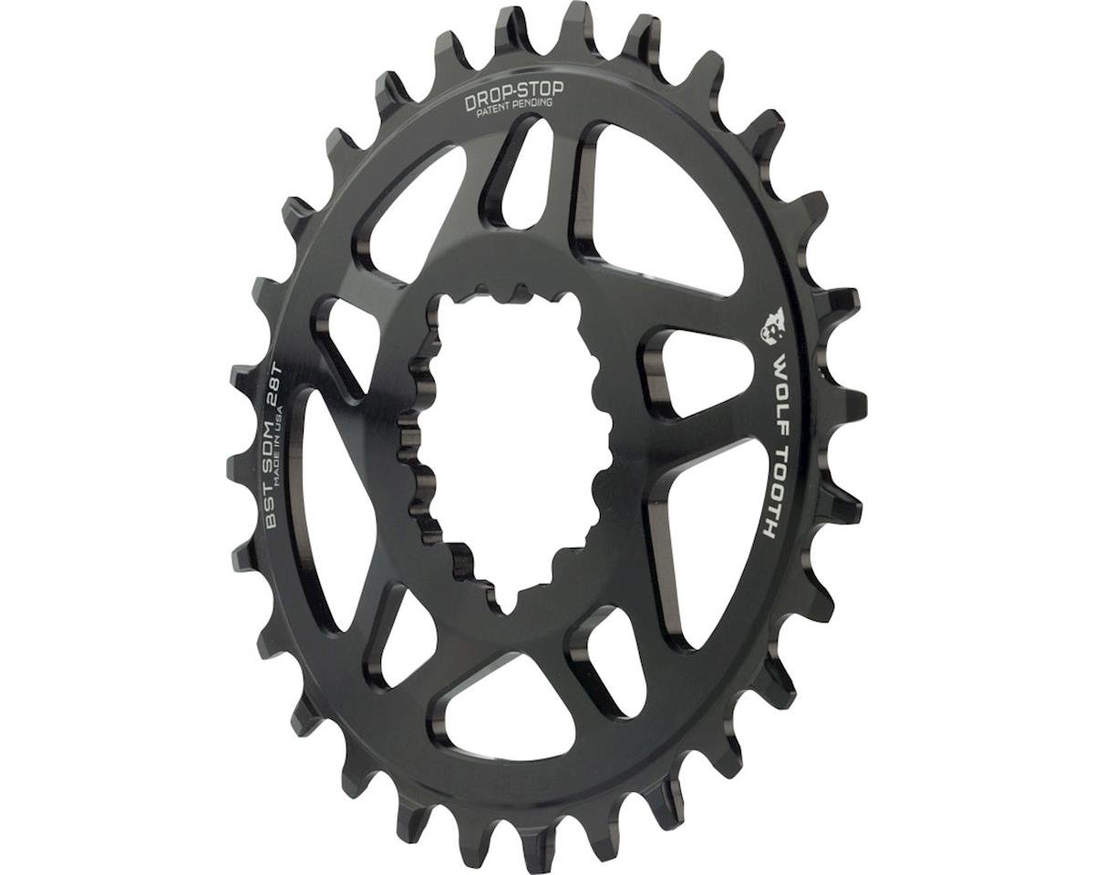 Wolf Tooth Powertrac Elliptical Direct Mount SRAM GXP Oval Boost Chainring 32t