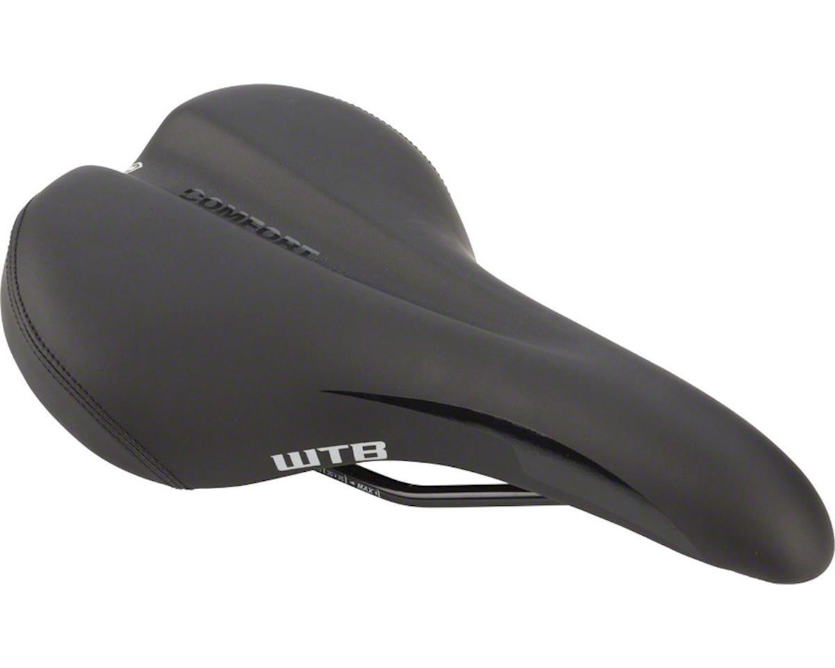 Wtb Comfort Sport Saddle Steel Rails Black W065 0437 Parts