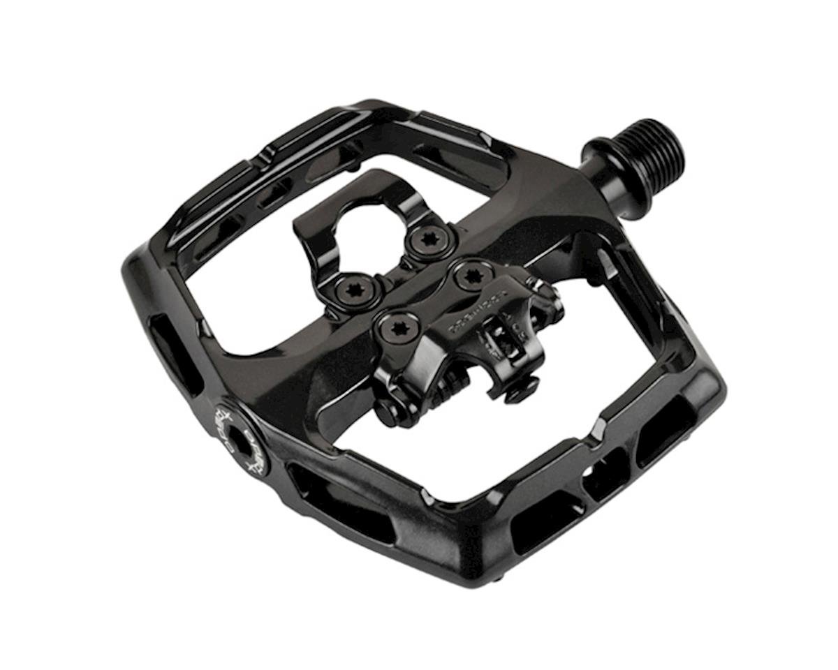 bike pedals clipless one side