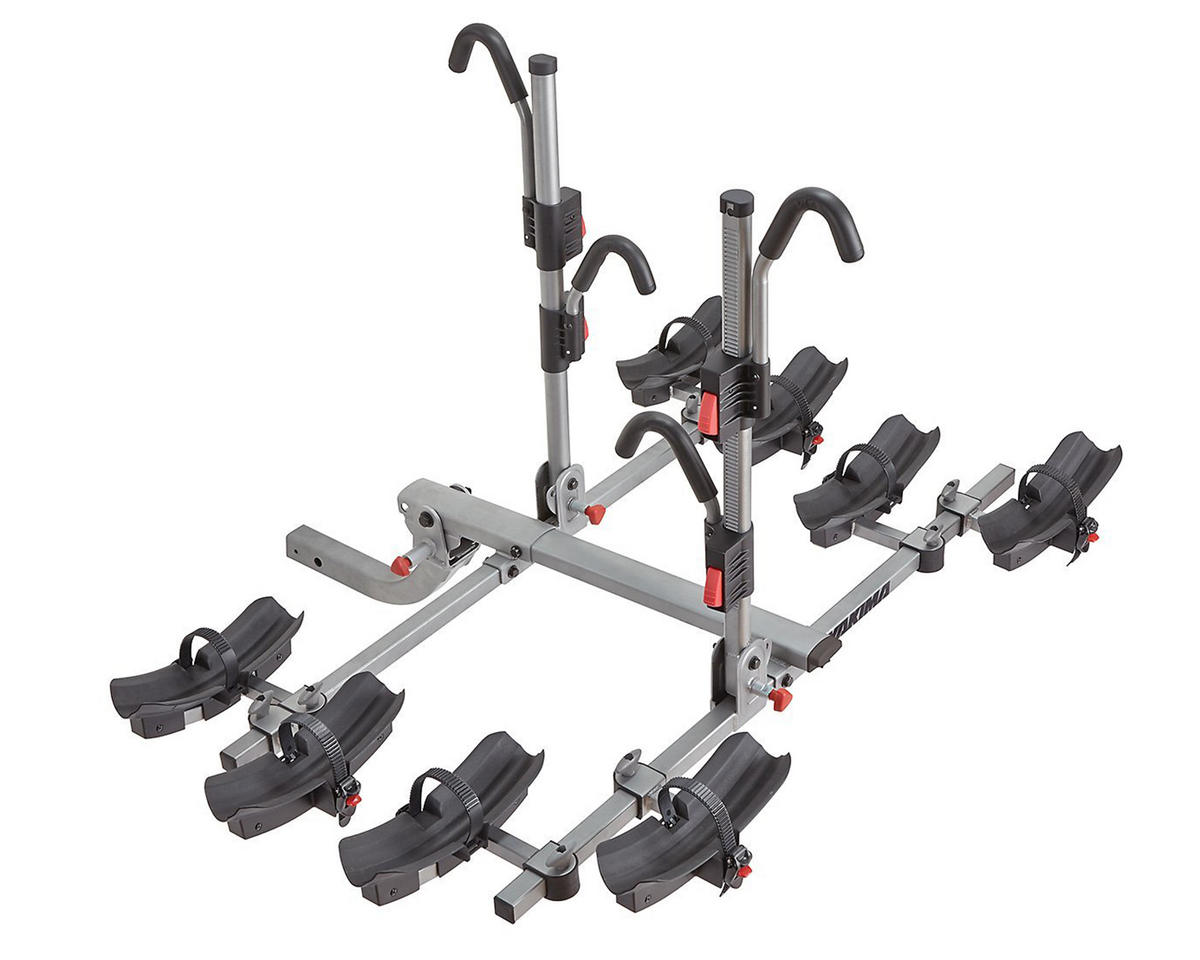 Yakima Fourtimer Tray Style Hitch Mount 4-Bike Rack [8002469] | Accessories - Nashbar