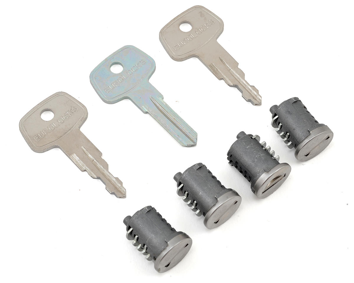 Yakima SKS Lock Core With Key (4Pack) [8007204] Accessories Performance Bicycle