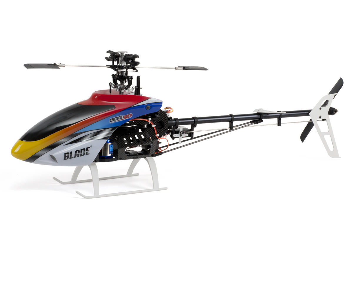 Blade 500 3D BNF Basic Electric Helicopter [BLH1850] | Helicopters ...
