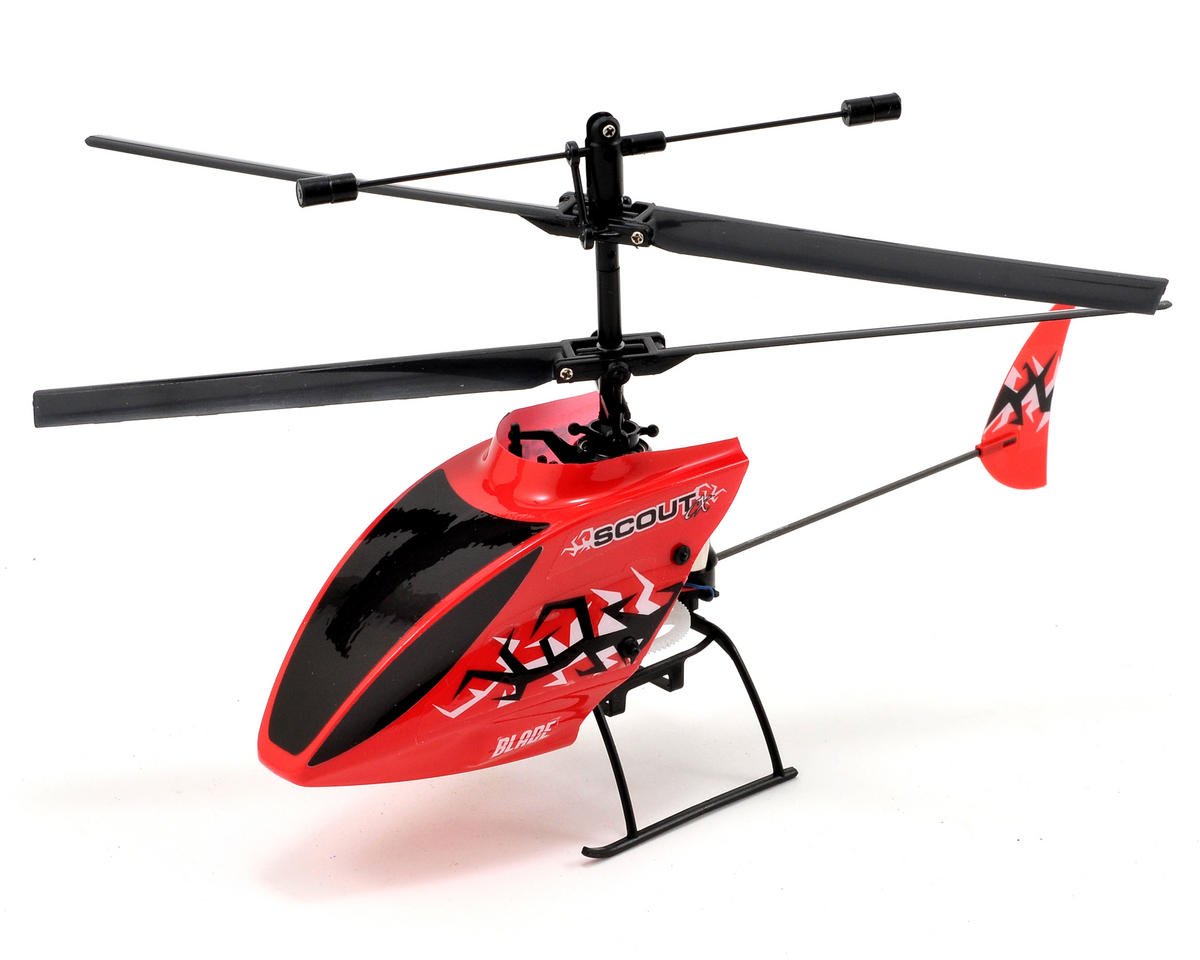 Blade Scout CX Electric Micro Coaxial RTF Helicopter [BLH2700 ...