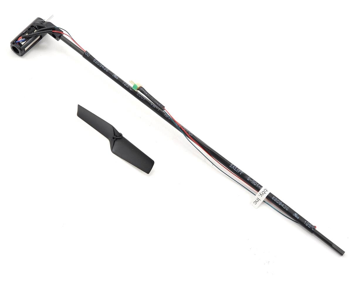 Blade Long Tail Boom Assembly MCP X 2 BLH3602L for sale online