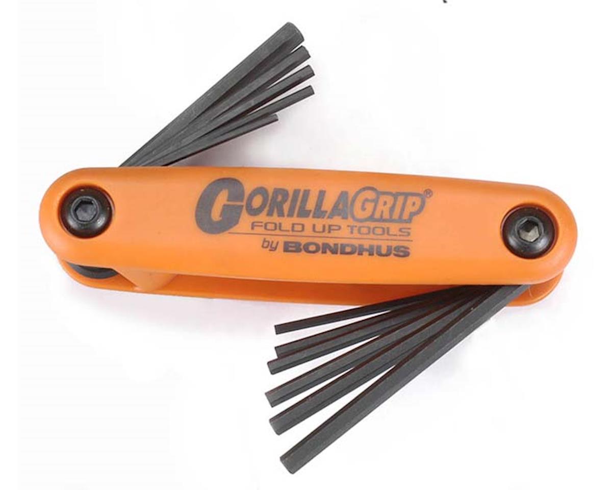 Bondhus Gorilla Grip, Inch/Metric Set.