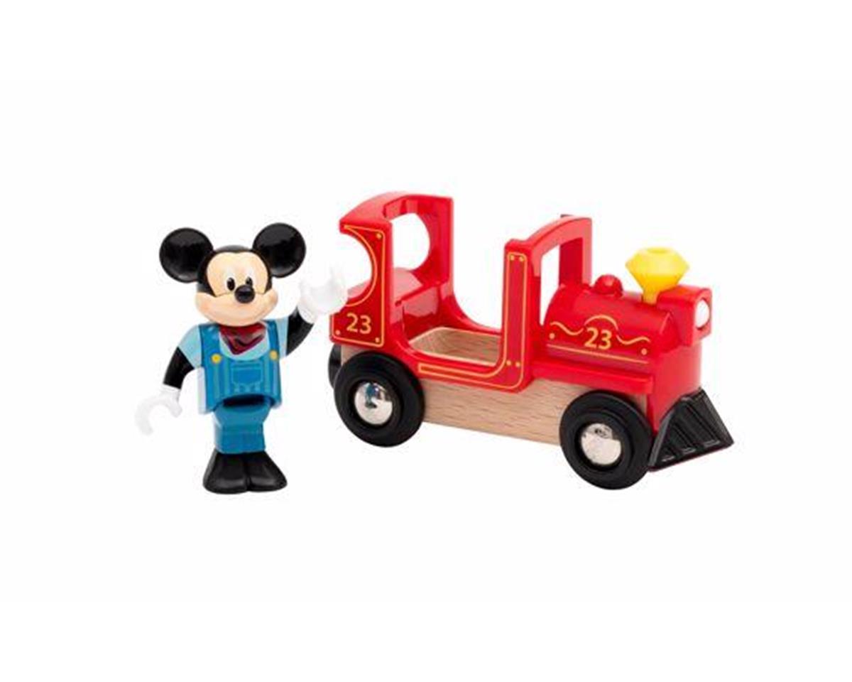 Brio Corporate MICKEY MOUSE AND ENGINE [BRI32282] - HobbyTown