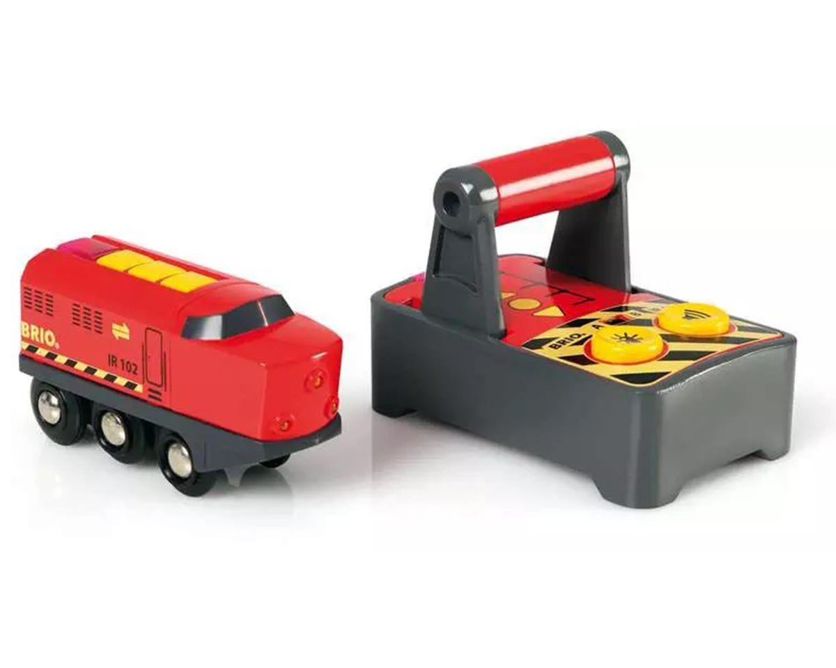 Brio remote control travel train online