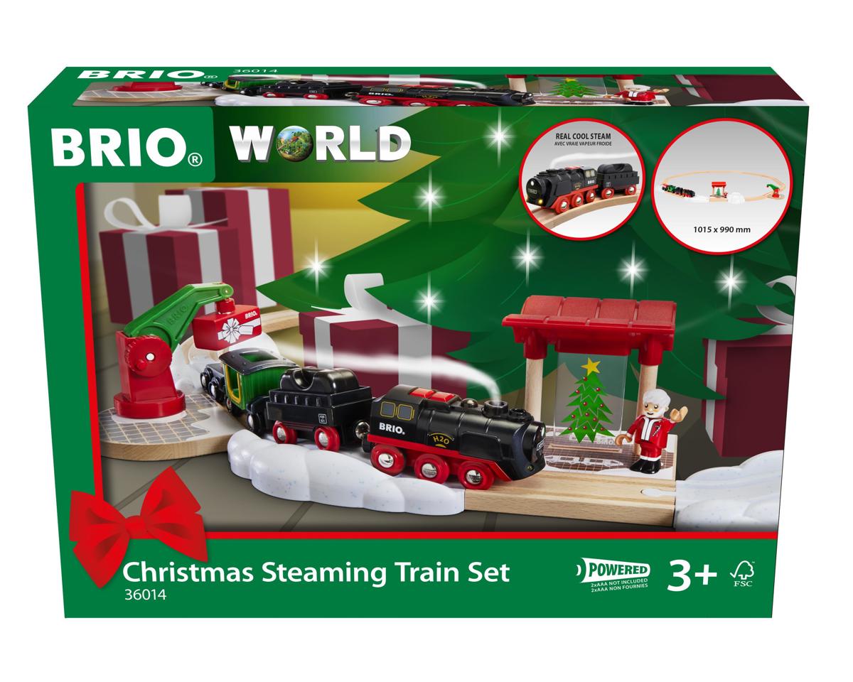 Brio Christmas Steam Train Set [BRI63601400] HobbyTown