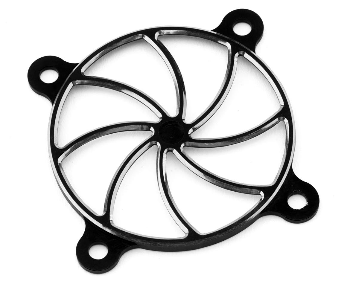 Team Brood 40mm Aluminum Fan Cover (Black) [BRO-TBR-40MMBFCB] - HobbyTown