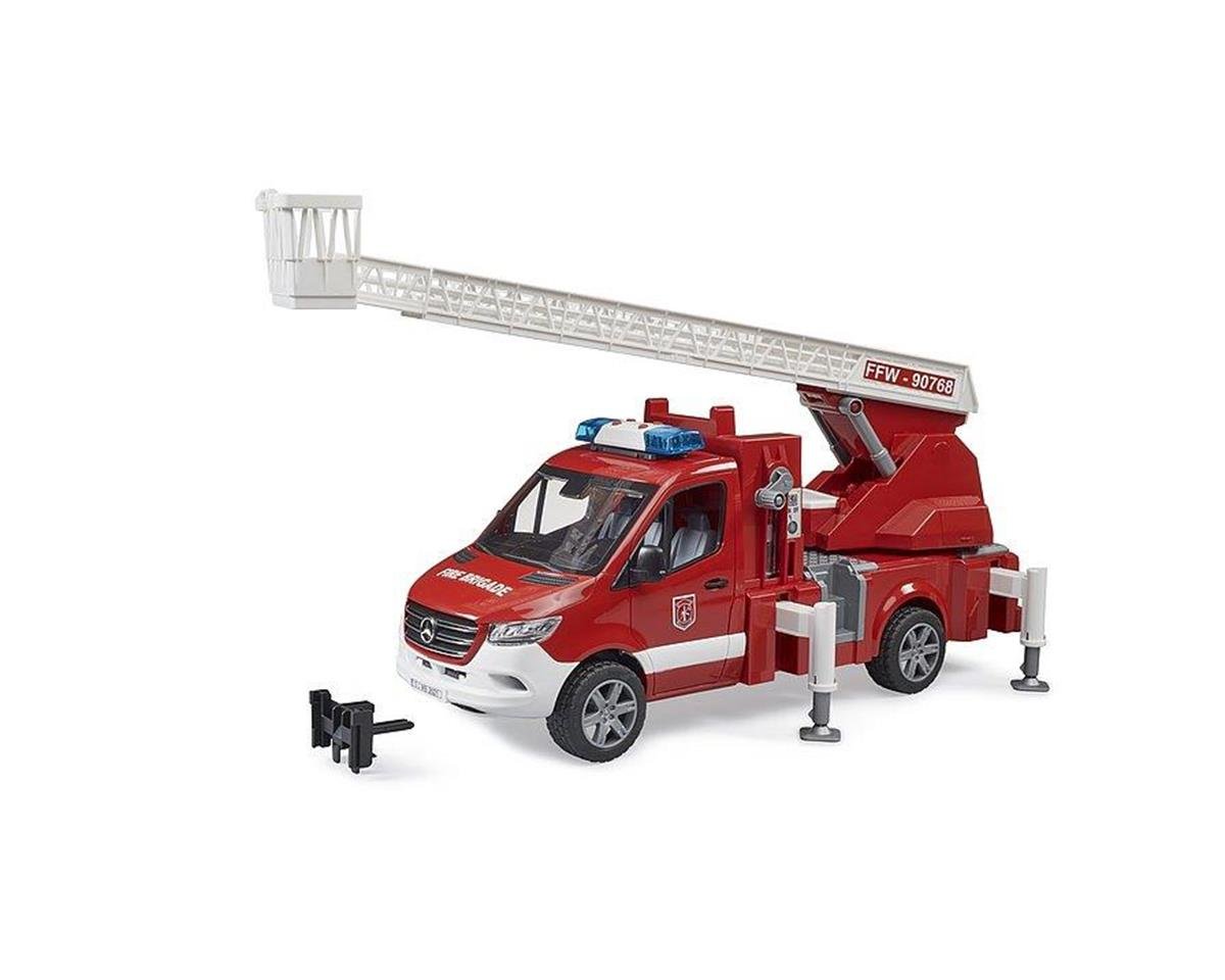 Bruder Toys Mb Sprinter Fire Service With Ladder Bta02673 Hobbytown