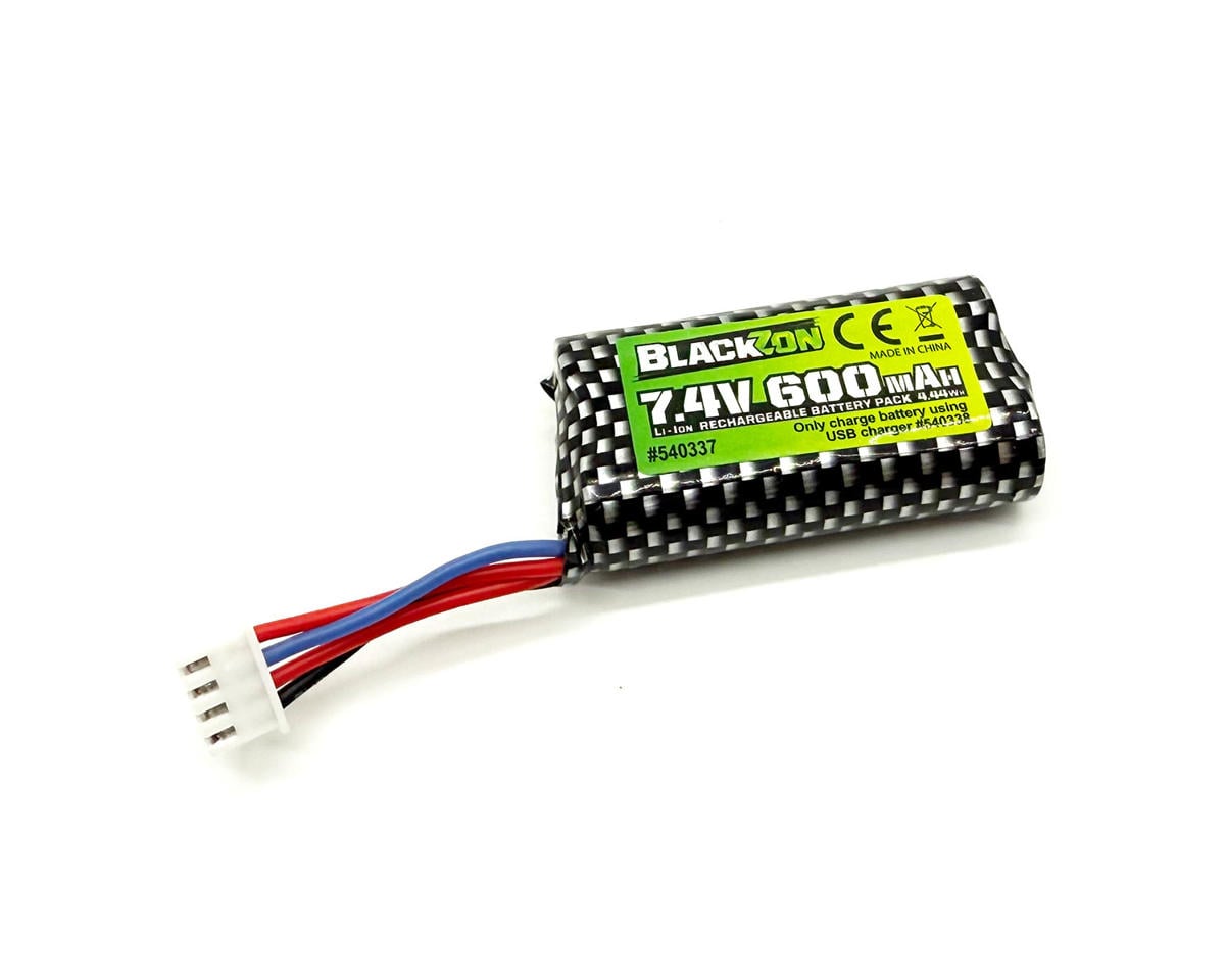 BlackZon Battery Pack (L-Ion 7.4V, 600mAh) for Spryte [BZN540337