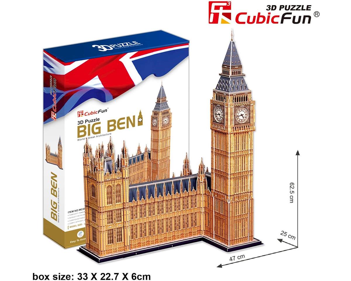 Cubic Fun CubicFun MC087H Big Ben Puzzle [CBFMC087H] - HobbyTown