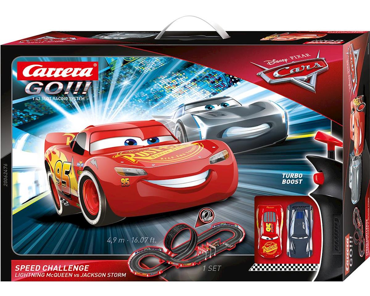 Carrera GO 62476 Disney Pixar Cars Electric Slot Car Racing Track Set 1