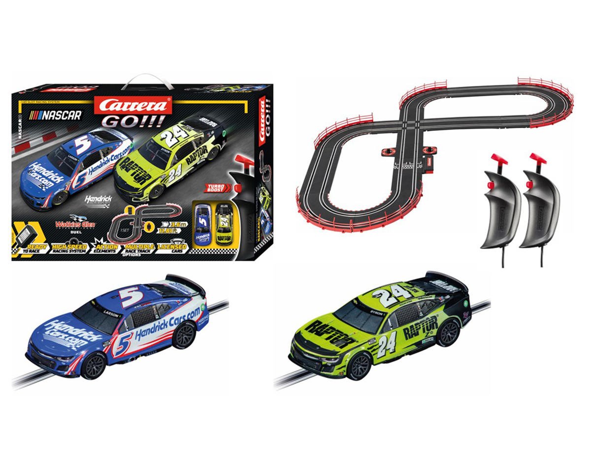 Cars “ Go” Racing track ( Carrera GO!!!) top with cars and transformers