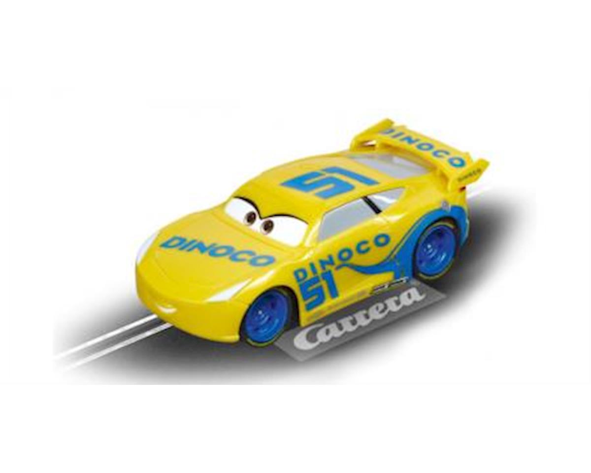 Carrera 1/43 Carrera GO!!! Disney Pixar cars 3 Dinoco Cruz Slot Car  [CCN64083] - HobbyTown