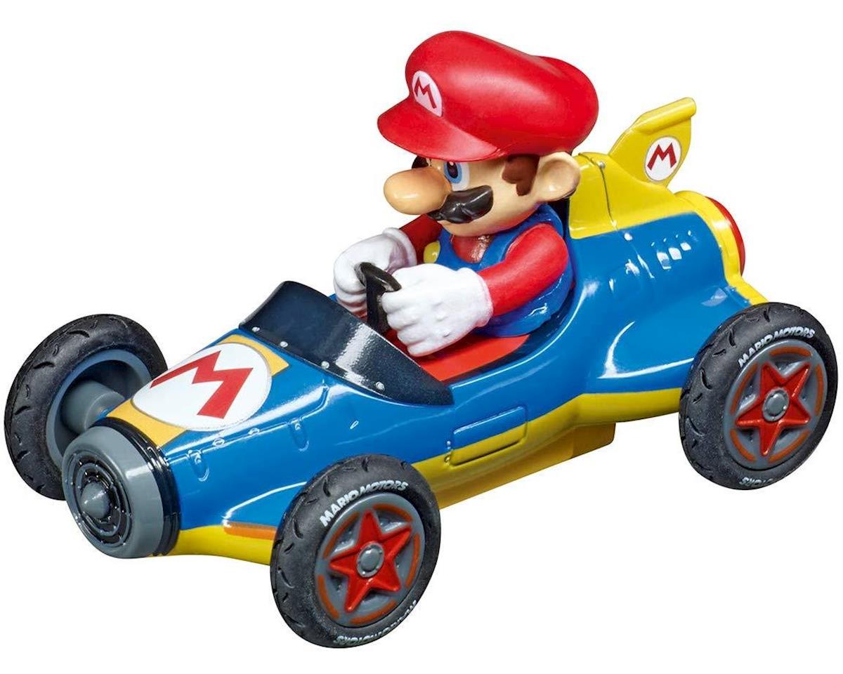Carrera 64148 Nintendo Mario Kart 8 Mario Go Slot Vehicle 143 Scale Ccn64148 Hobbytown 7280
