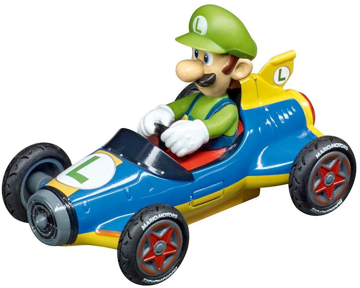 Carrera 64149 Nintendo Mario Kart 8 Mach 8 Luigi GO! Slot Vehicle 1:43  Scale [CCN64149] - HobbyTown