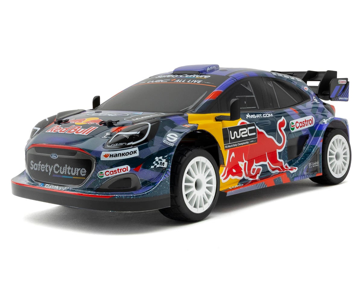 Ford Puma Rally1 M-SPORT ミニカー 2025 CEN M-Sport 2025 Ford Puma Rally 1 1/16 4WD RTR Brushless Rally