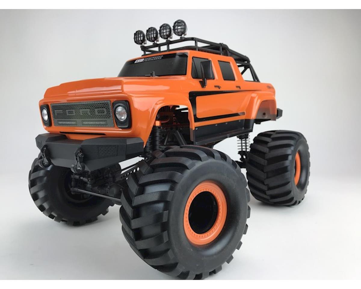 Traxxas solid hot sale axle monster truck