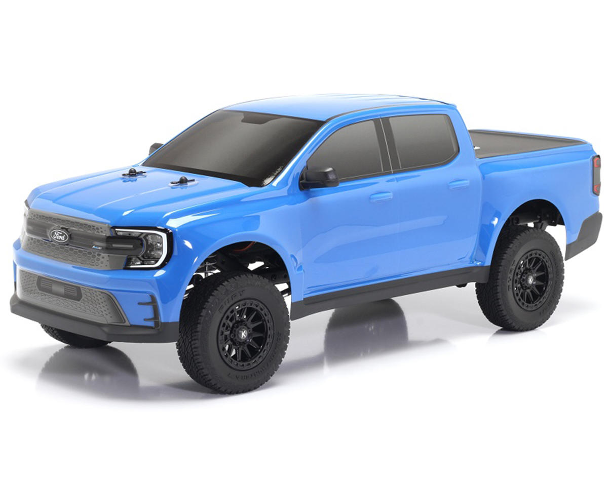 CEN MS-RT Ford® Ranger 1/10 4WD RTR Custom On-Road Truck (Blue