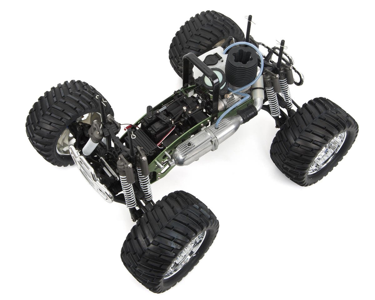 CEN Colossus GST 7.7 1/8 Scale Nitro RTR Monster Truck w/2.4GHz ...