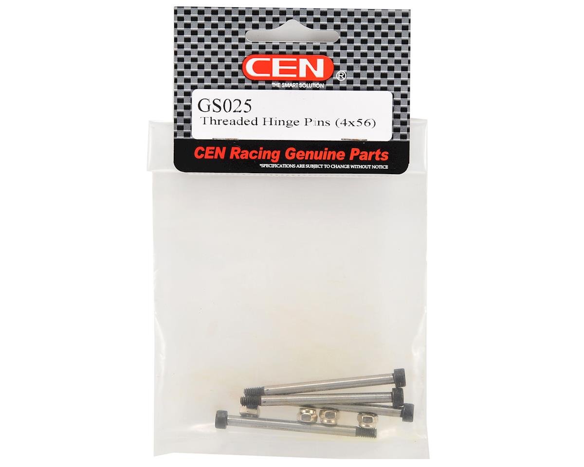 CEGGS025 CEN 4x56mm Upper//Inner Threaded Hinge Pin Set