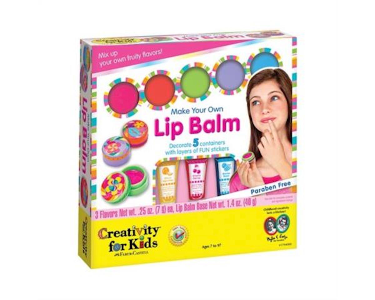 Creativity For Kids Make Your Own Lip Balm Kit - Makes 5 Lip Balms ...