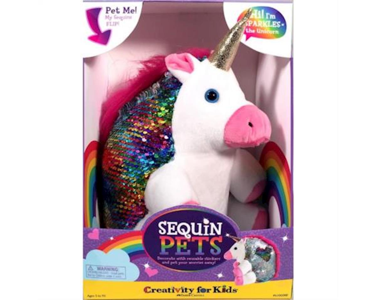 Sparkles the cheap unicorn sequin pets