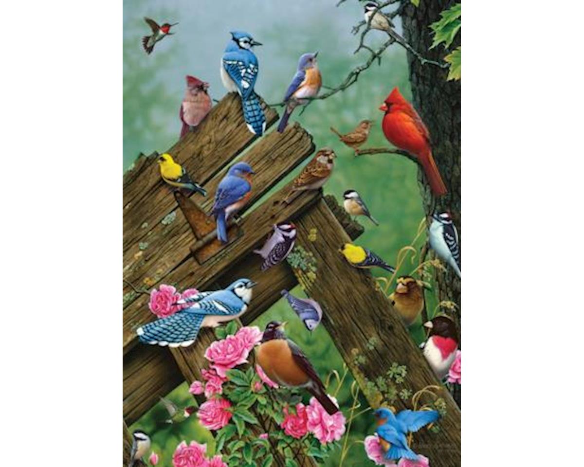 Cobble Hill Puzzles Cobble Hill 80086 Birds of the Forest Jigsaw Puzzle ...