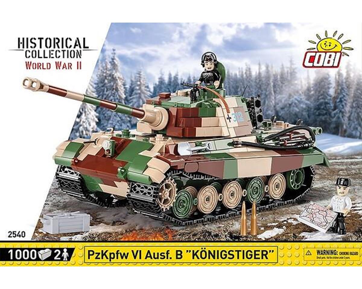 Cobi 1000pcs Hc Ii Panzerkampfwagen Vi Tigerb [coi2540] - Hobbytown