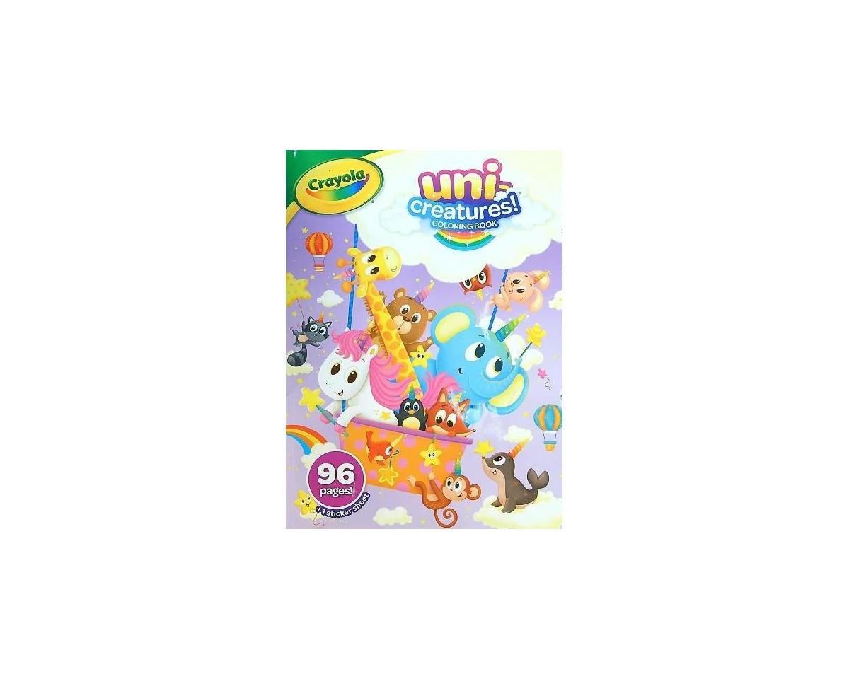 Crayola UniCreatures Coloring Book [CRY042638] HobbyTown