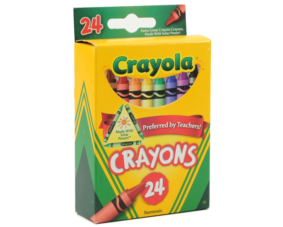 Crayola Llc !!!!Crayola 24 Count [CRY523024] - HobbyTown