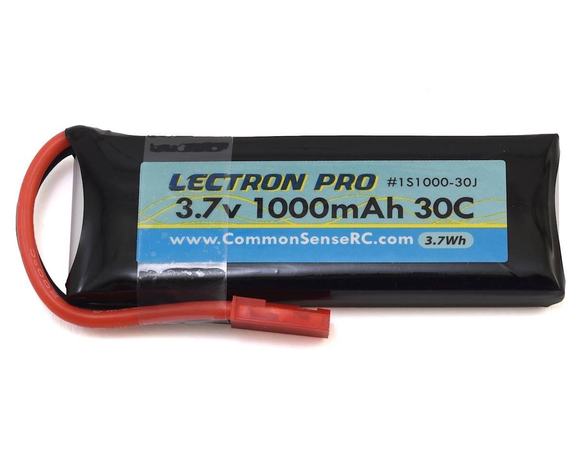 Dromida Ominus Lectron 1S 3.7V 1000mAh LiPo Battery Packs 3 Vista Quad 