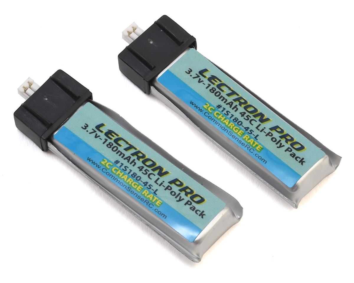 E-Flite 1s 3.7 Volt 150mAh 45C Lipo Battery Pack Citabria 3 1 Cell  3.7V