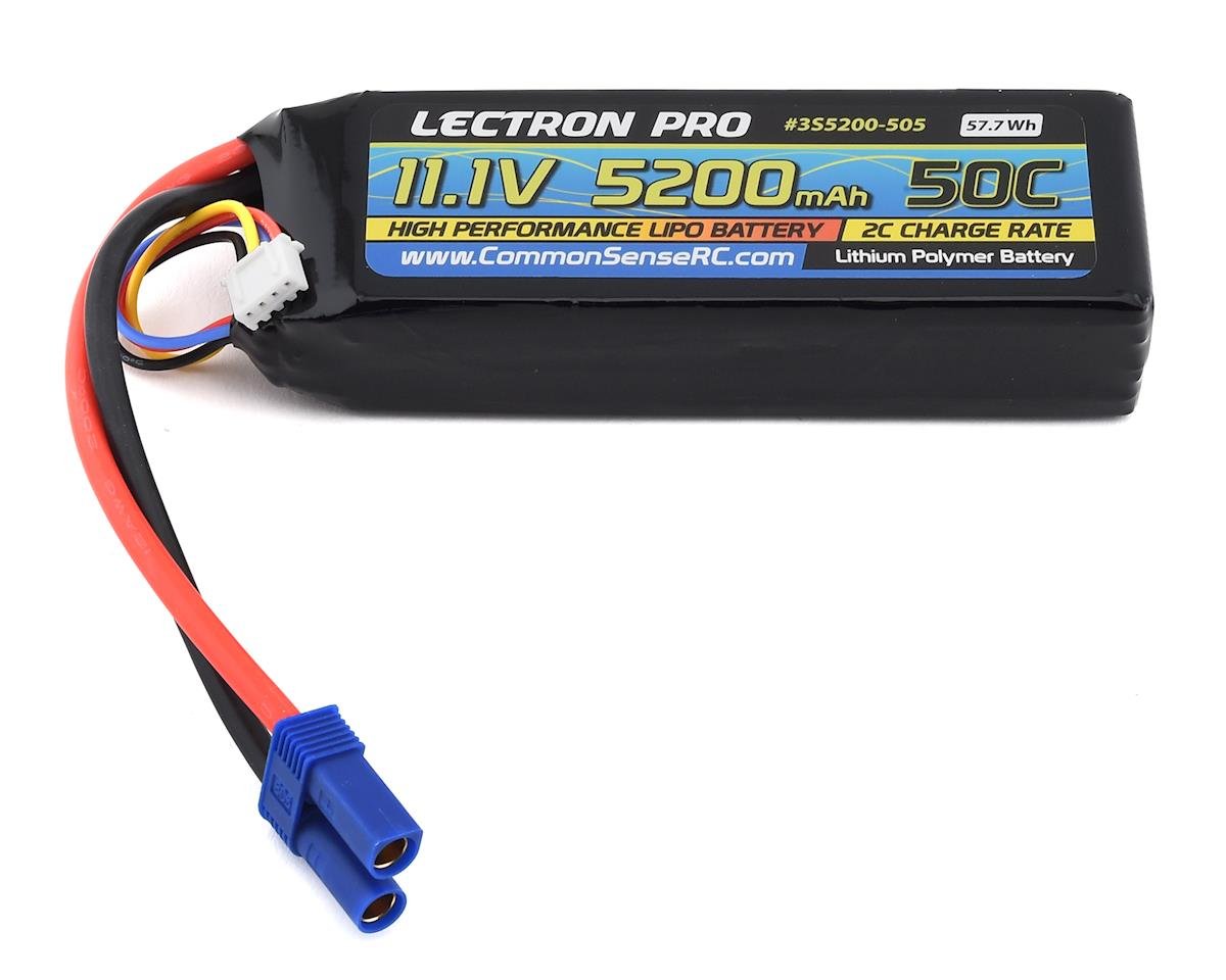 11.4V//3600mAh ProTek RC 3S 100C Silicon Graphene HV Shorty Lipo Battery Deans