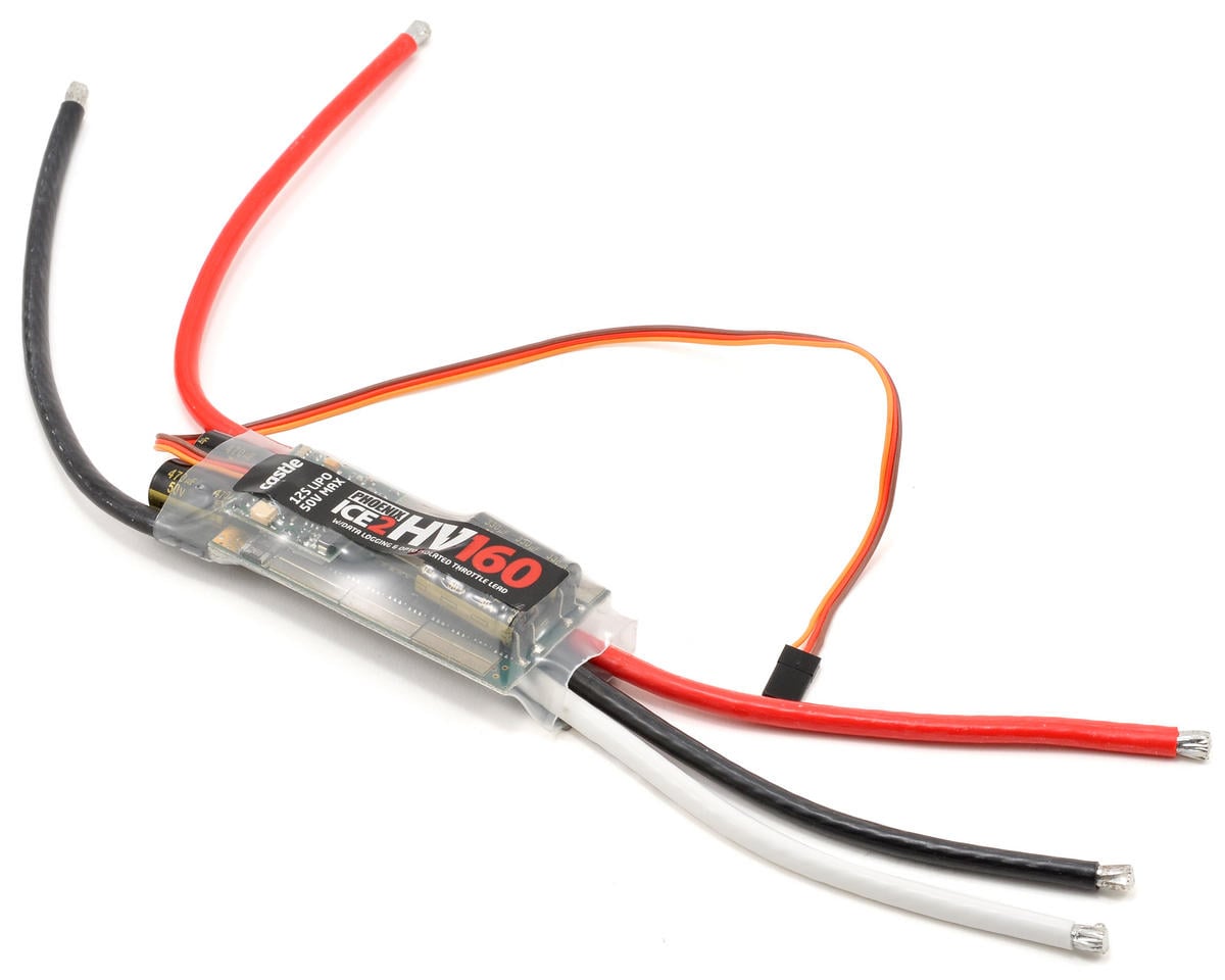 Castle Creations Phoenix ICE LITE HV 160 Brushless Electronic Speed