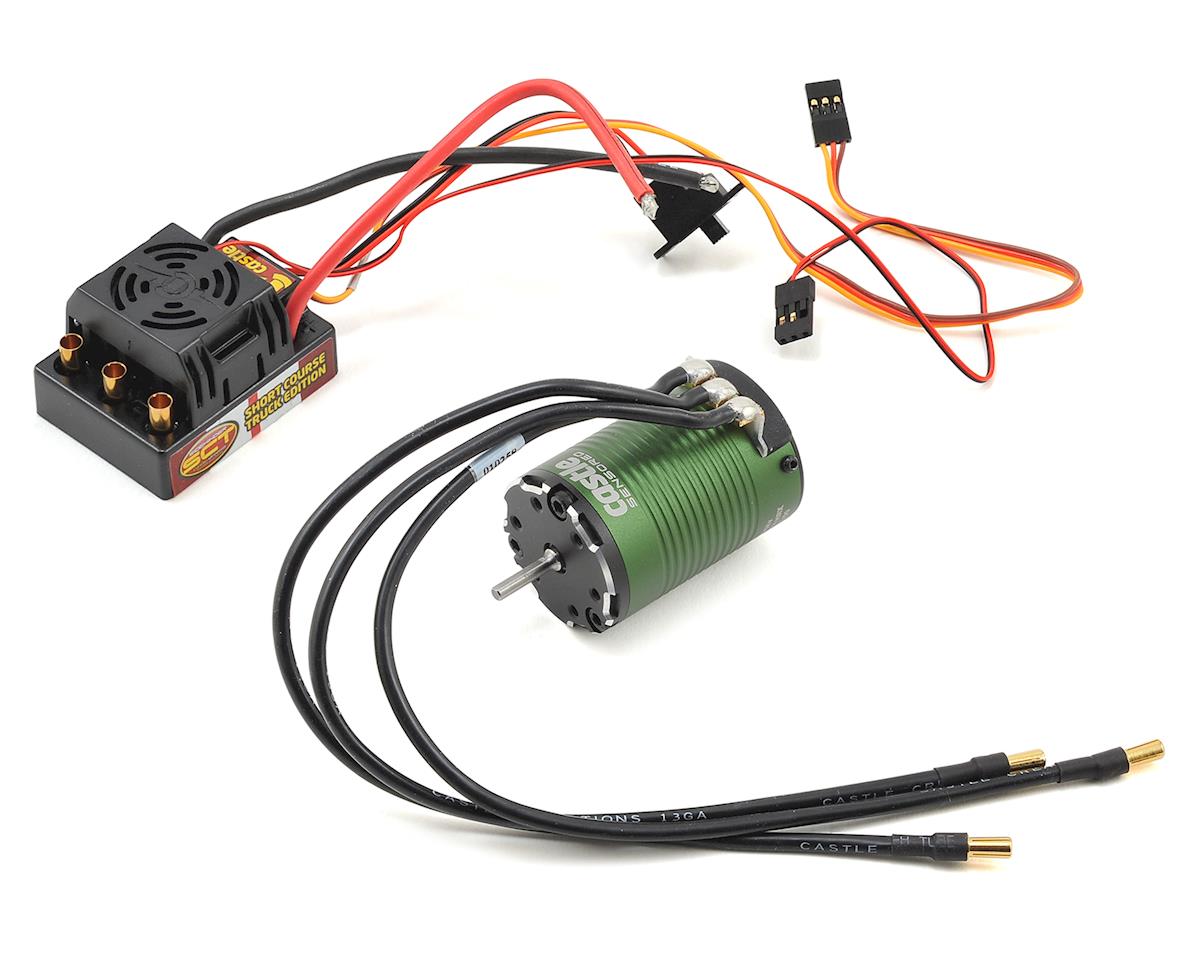 Castle Creations Sidewinder SCT Waterproof Combo w/Sensored 1410 Motor (3800Kv)