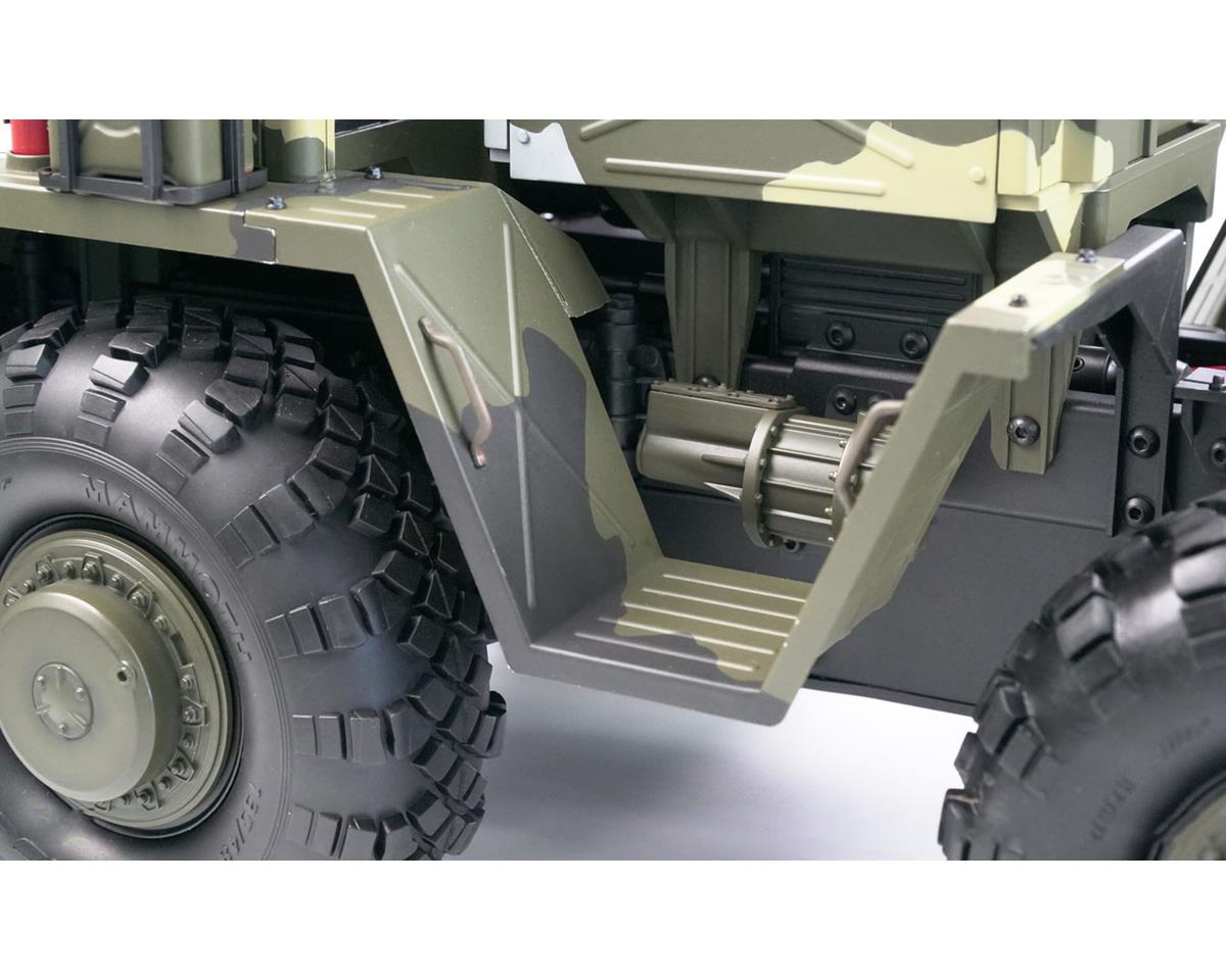 Cross RC BC8 Mammoth 1/12 8 x 8 Scale Off Road Military Truck Kit ...