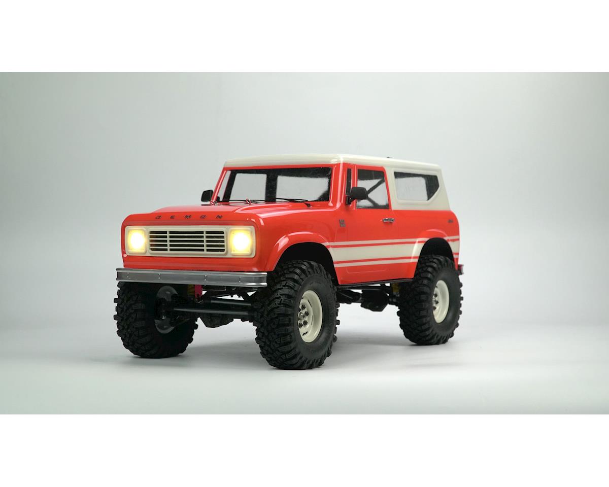 Cross RC KR4A 1/10 Demon 4x4 Crawler Kit-Lexan Body [CZRKR4A