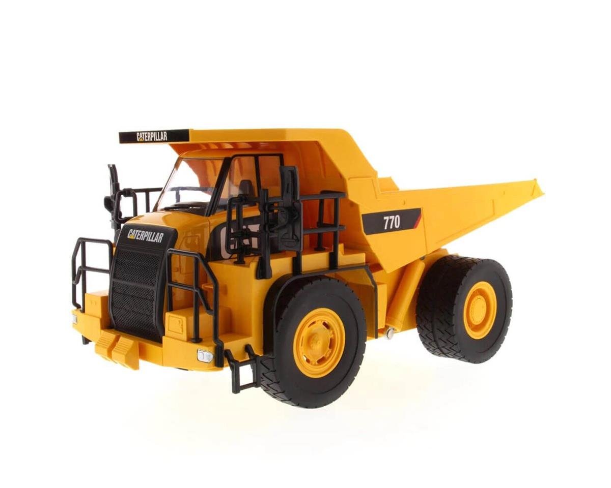 Diecast Masters 1 24 Rc Caterpillar 770 Mining Truck [dcm25006] - Hobbytown