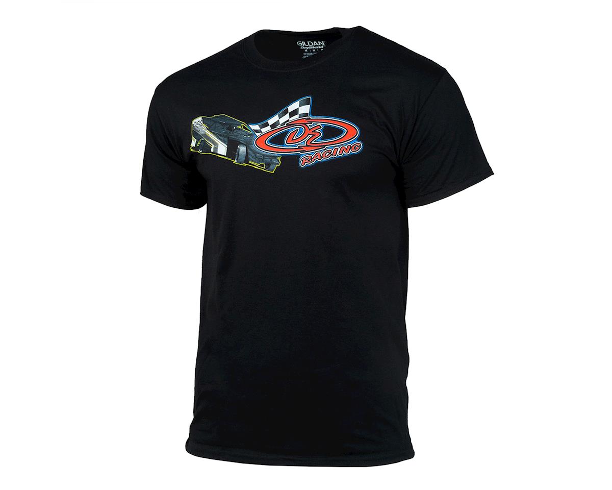 DE Racing 2019 Modified Shirt (Black) [DER-M19-P] - HobbyTown